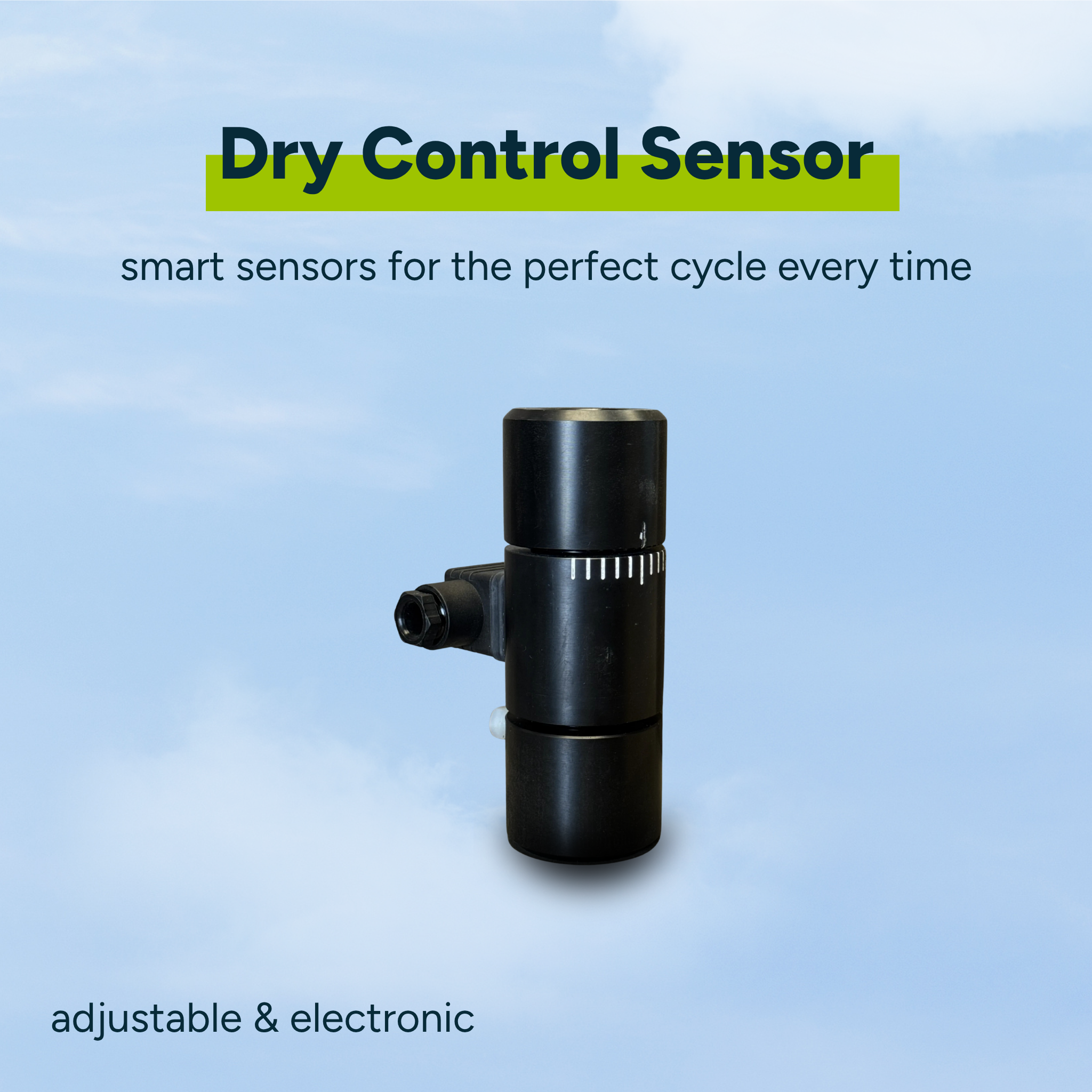 Adjustable Electronic Dry Control Sensor