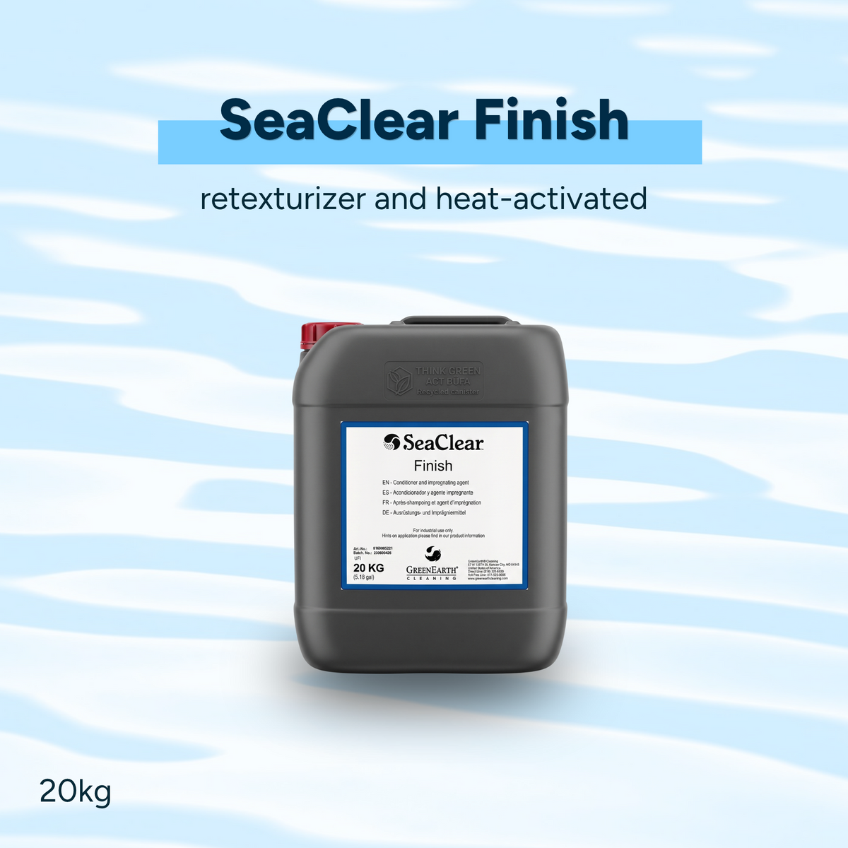 SeaClear Finish