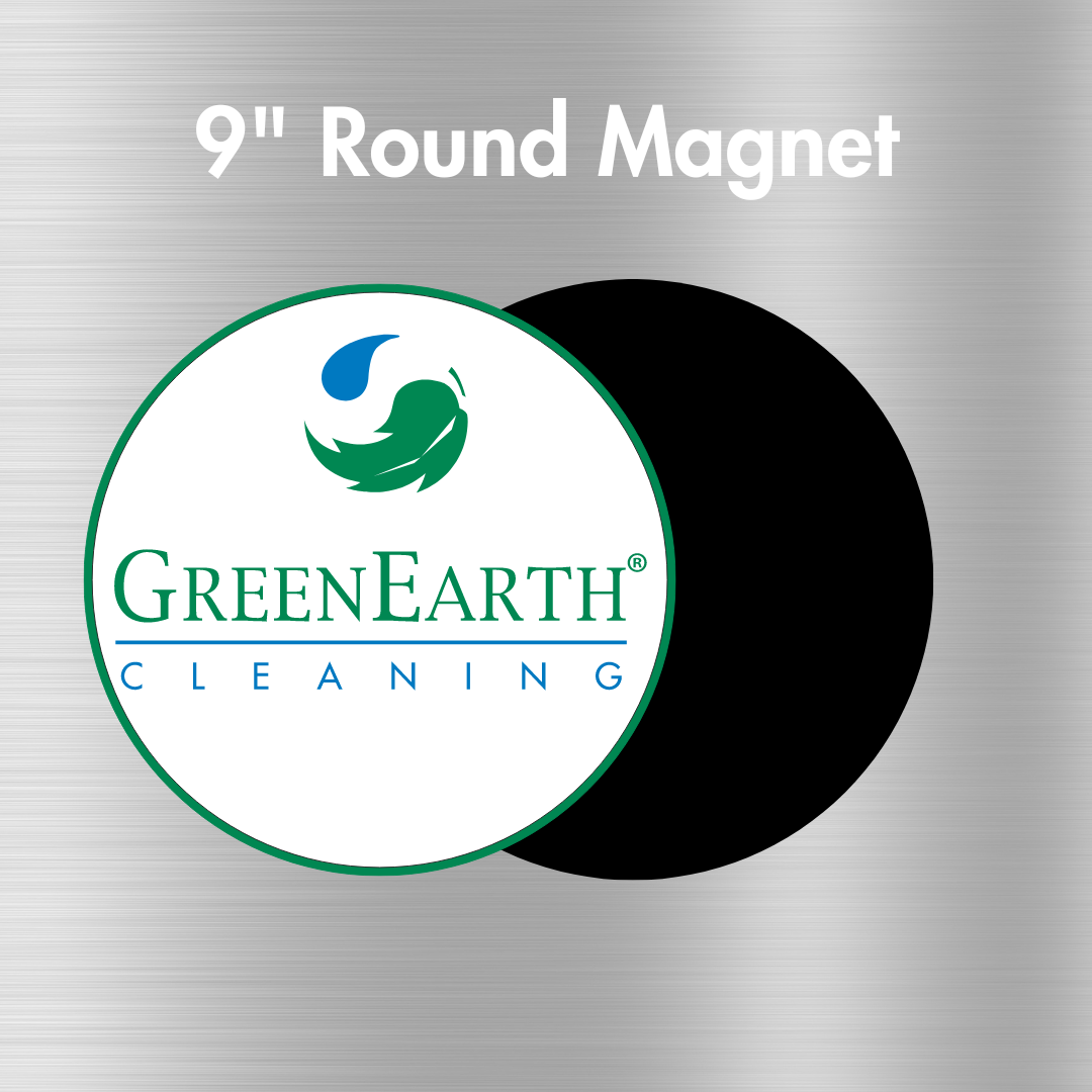 9" GreenEarth Magnet
