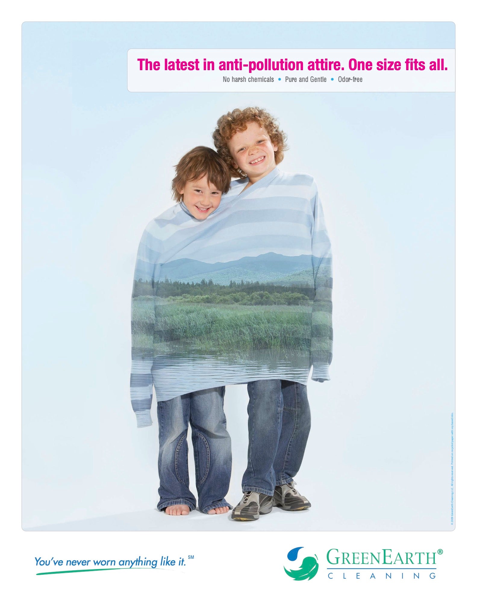 Poster- Antipollution