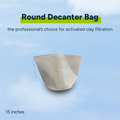 Round Decanter Bag - HA40X2 and HA60X2 - 15 Inch