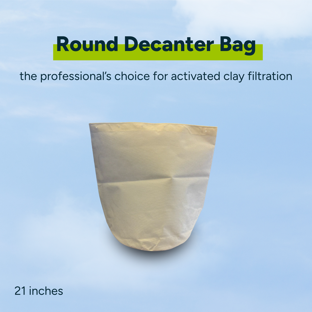 Round Decanter Bag - HA80 X2 - 21 Inch
