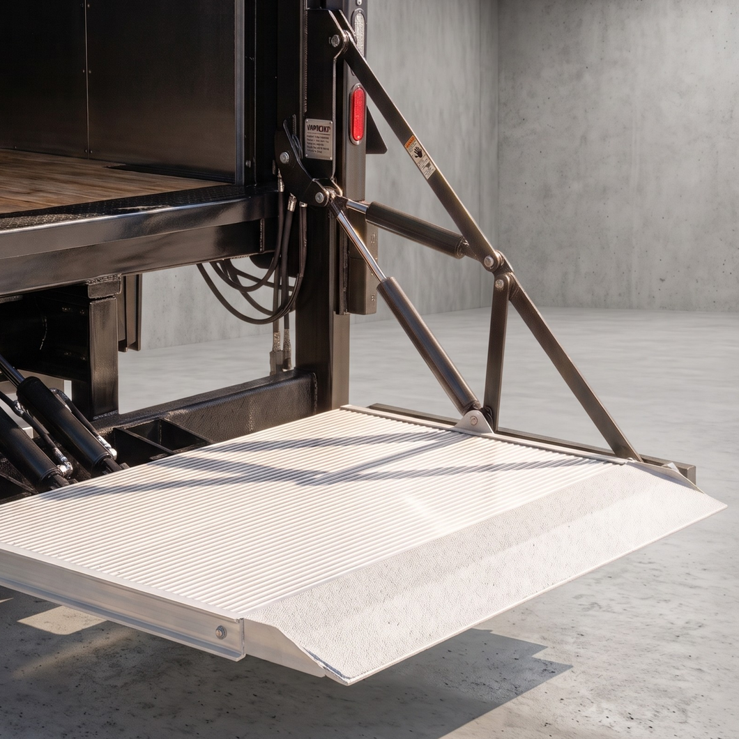Lift Gate With Inside Delivery