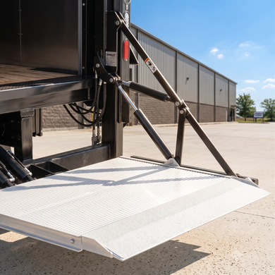 Lift Gate For Delivery
