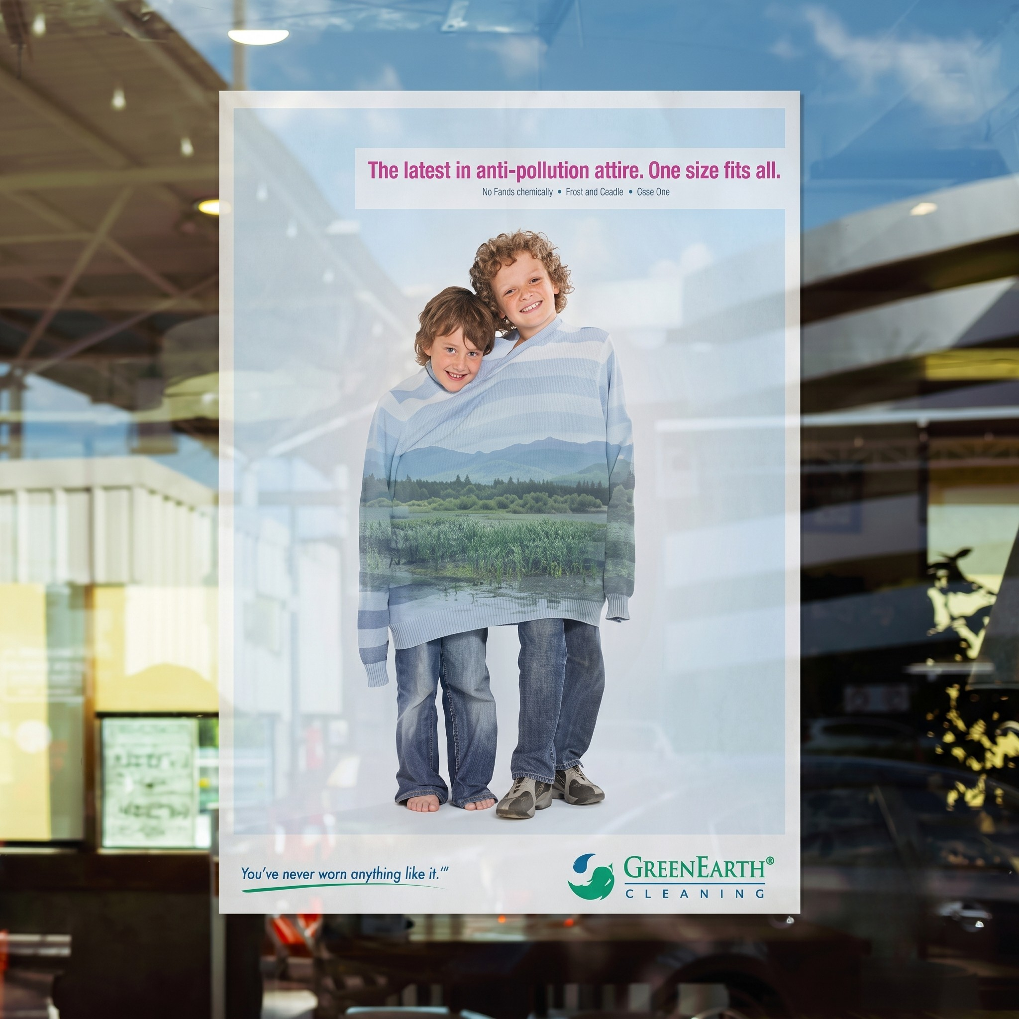 Poster- Antipollution