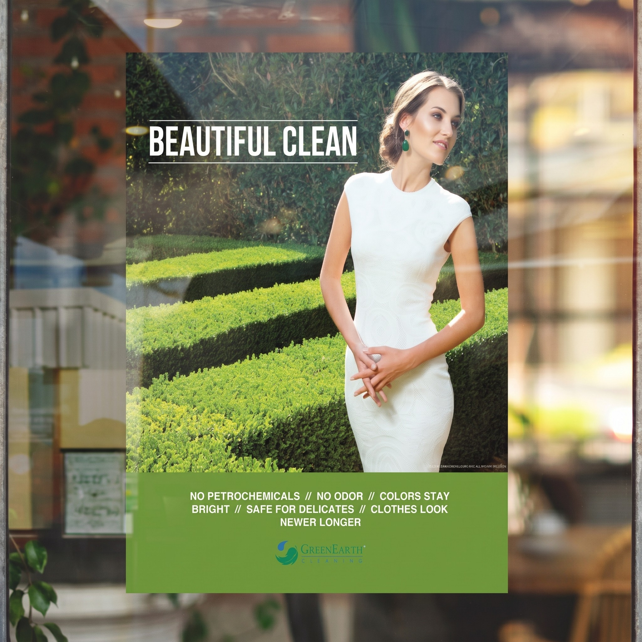 Poster- Beautiful Clean