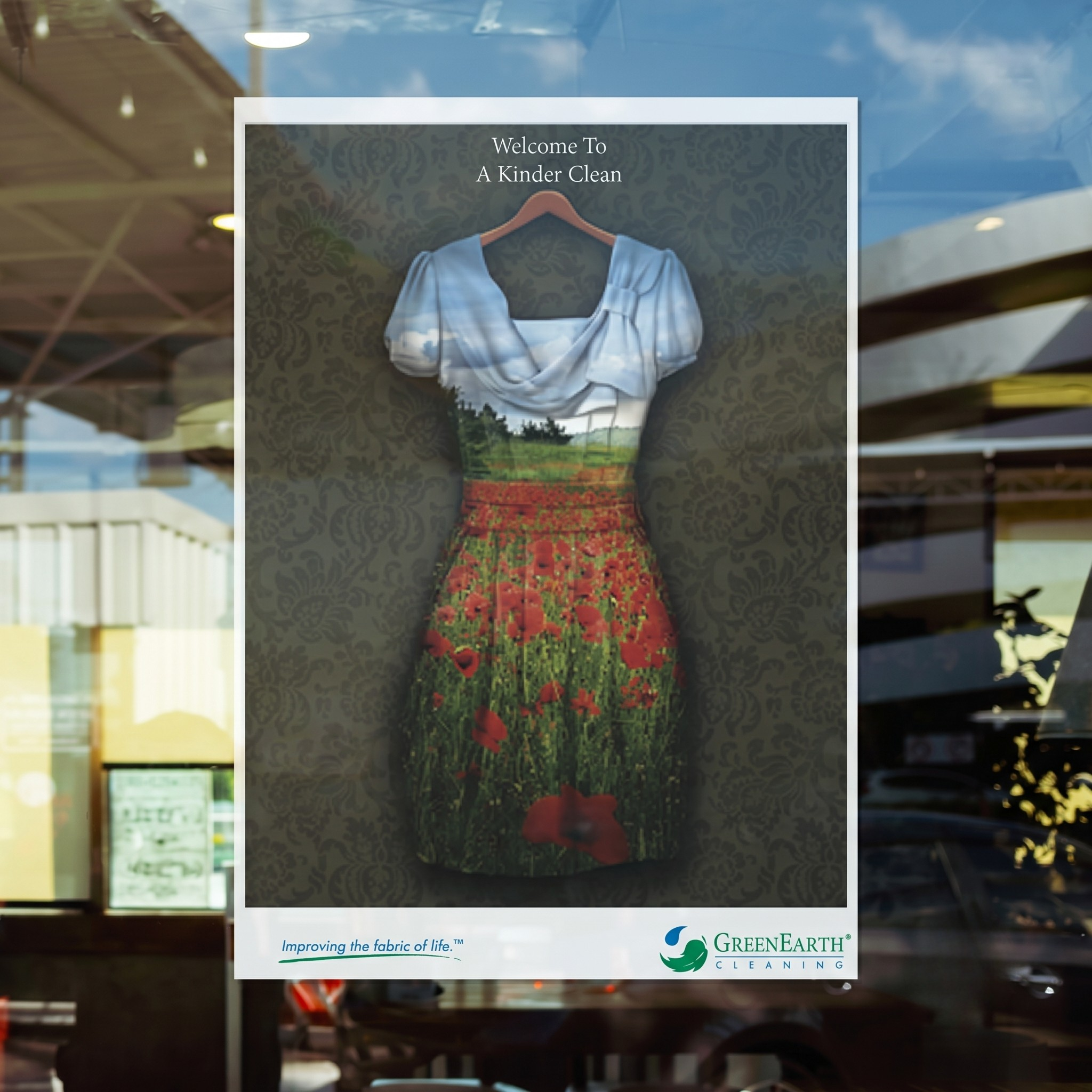 Poster-Earthday Dress