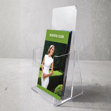 Tri fold Brochure Holder