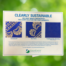 Clearly Sustainable Counter Sign