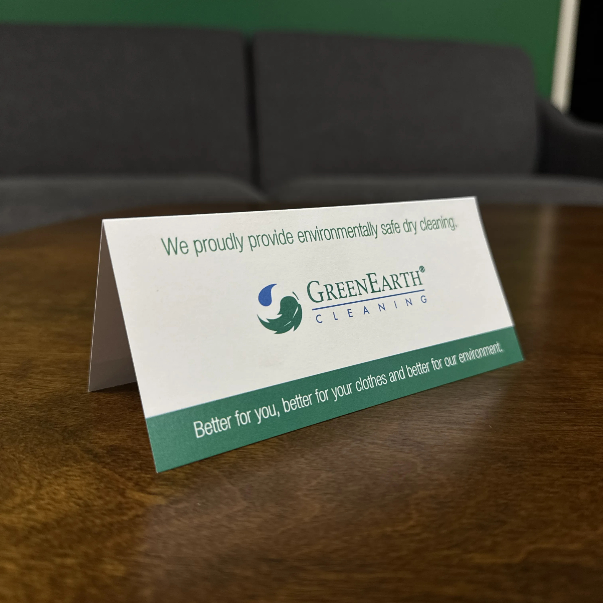 Hotel Room Tent Cards