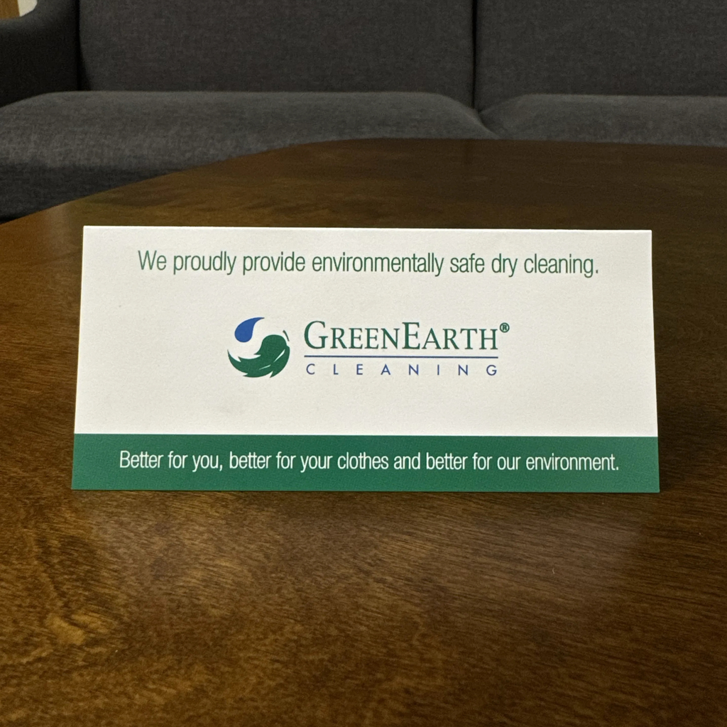 Hotel Room Tent Cards