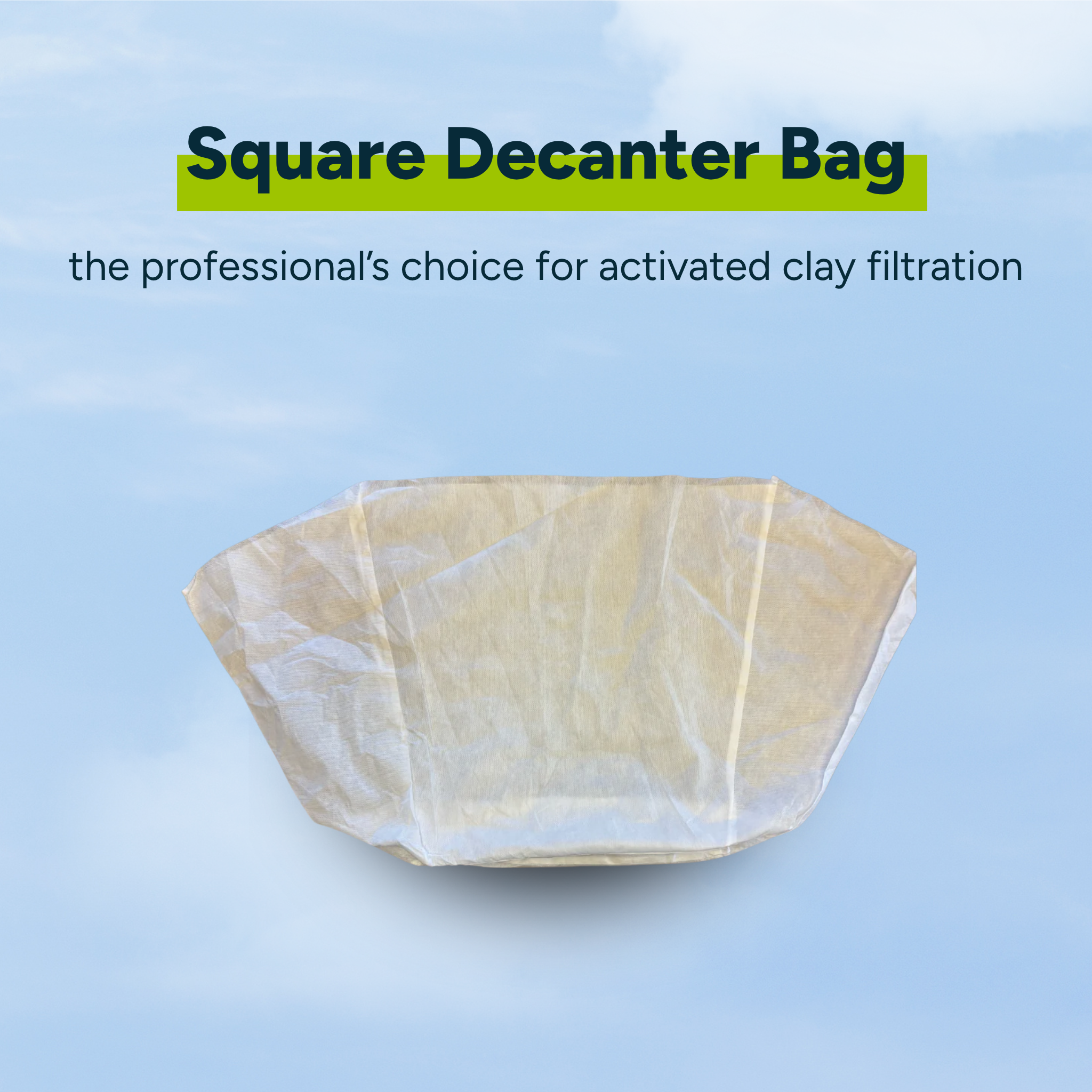 Square Decanter Bag - HA40 and HA60