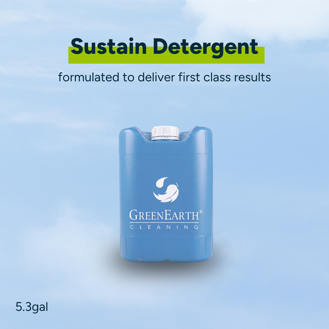 GreenEarth Sustain Detergent 5.3gal/20l