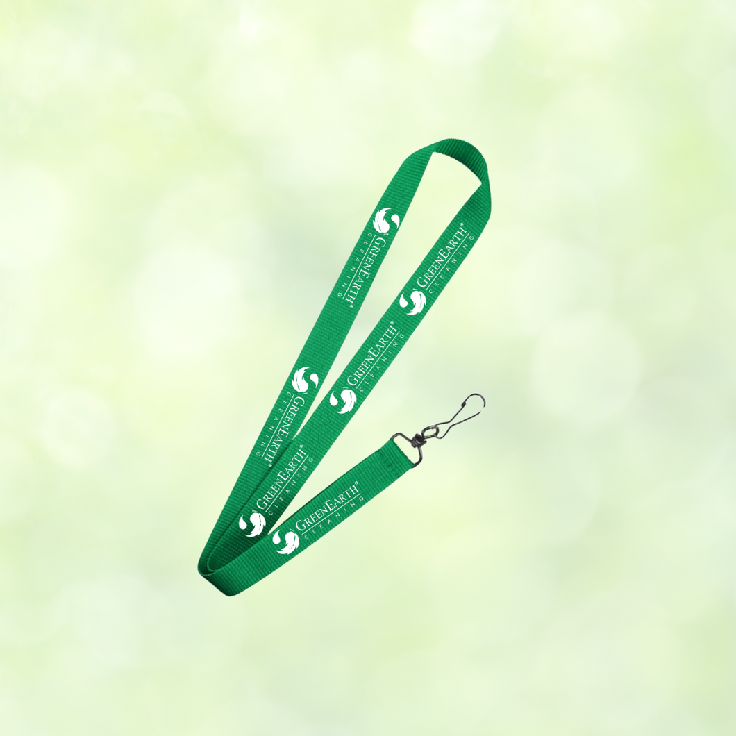 Lanyards  with greenearth logo