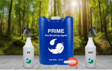 GreenEarth Prime 3/2 2.65gal/10l With Spray Bottles