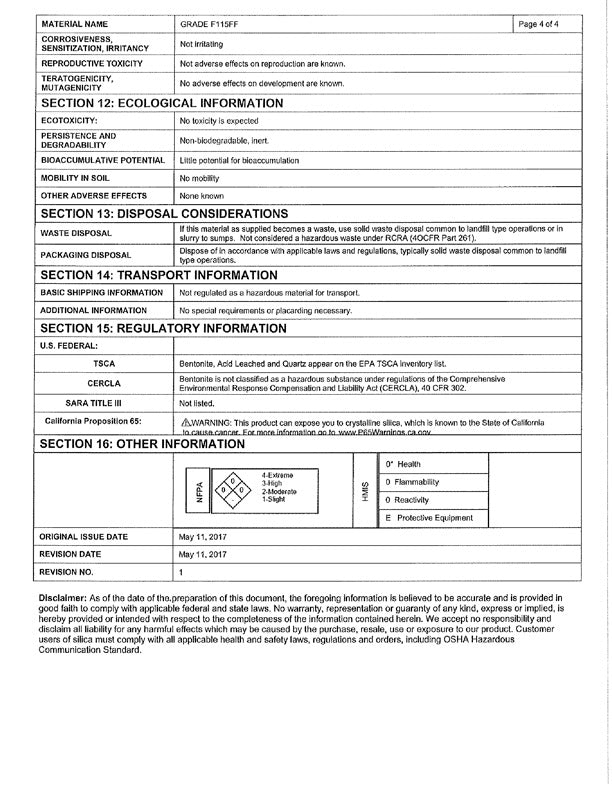 GreenEarth Activated Clay Standard 2.5lb Bags - 30lb Box
